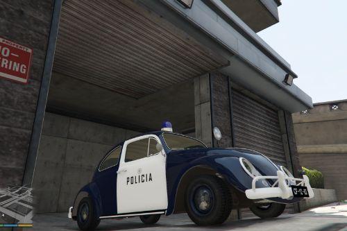 Portugal Police VW Beetle '62 Add-On